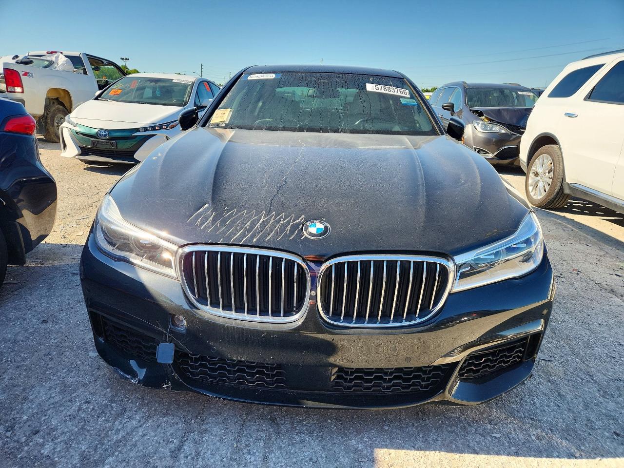 2018 BMW 750 I — снимка 5