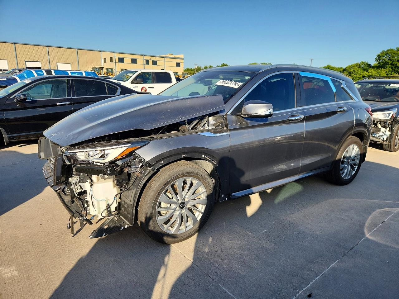 2025 INFINITI QX50 LUXE