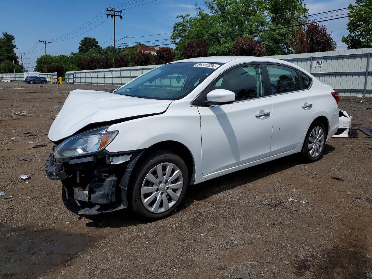 2016 NISSAN SENTRA S