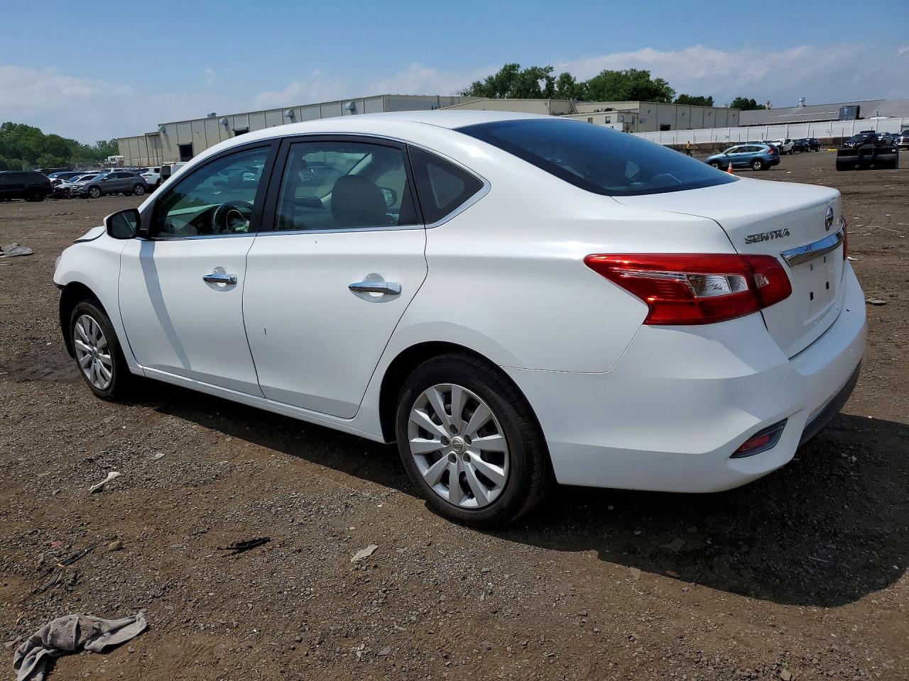 2016 NISSAN SENTRA S — снимка 2