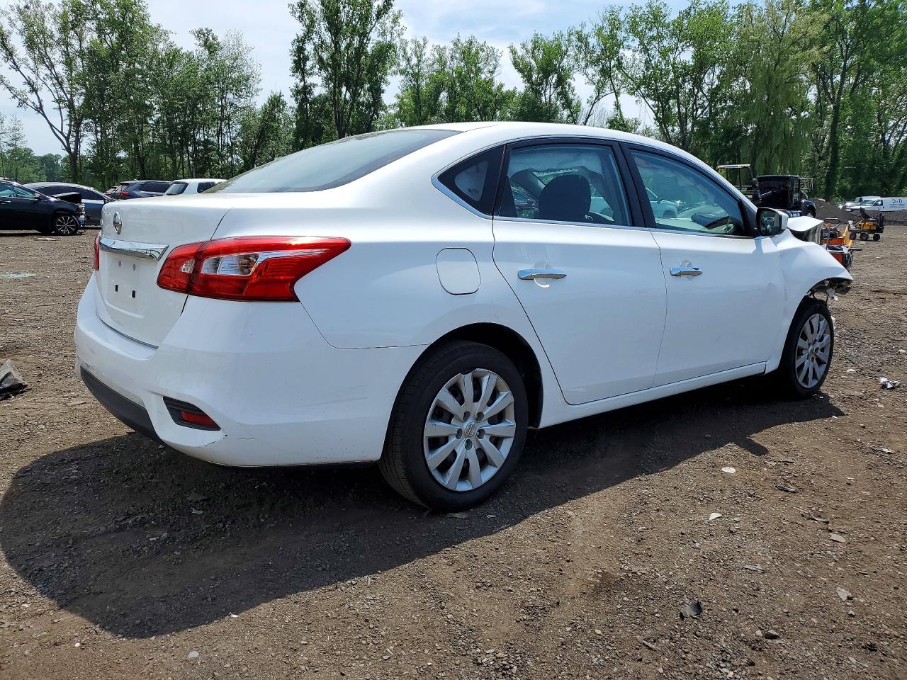 2016 NISSAN SENTRA S — снимка 3