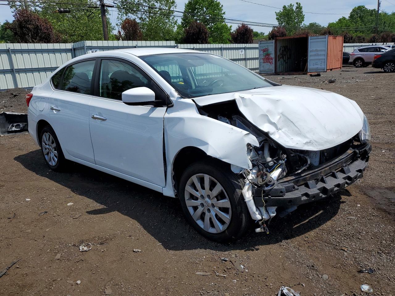 2016 NISSAN SENTRA S — снимка 4