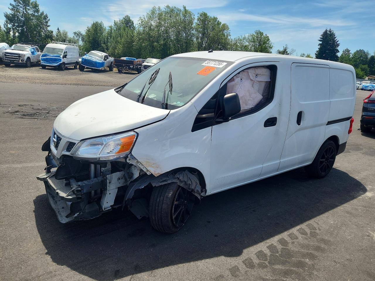 2017 NISSAN NV200 S