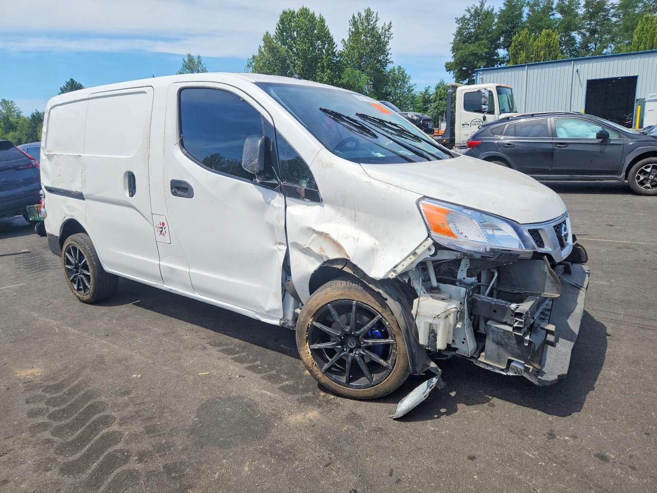 2017 NISSAN NV200 S — снимка 4