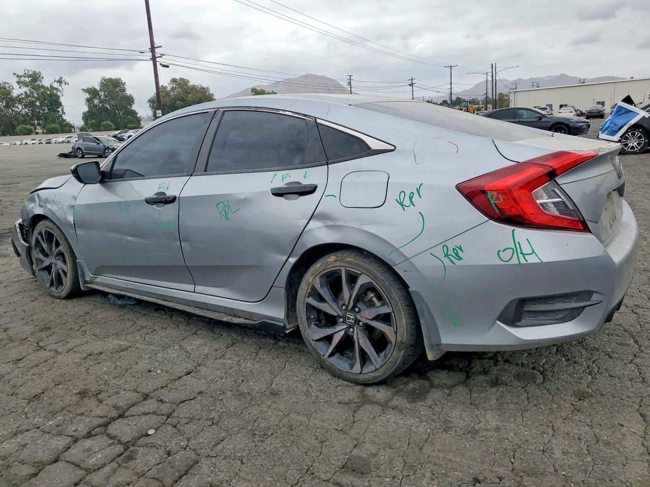 2020 HONDA CIVIC SPORT — снимка 2