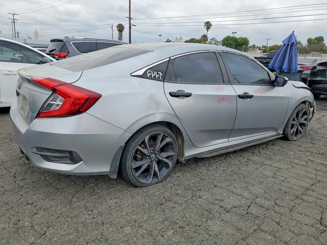 2020 HONDA CIVIC SPORT — снимка 3
