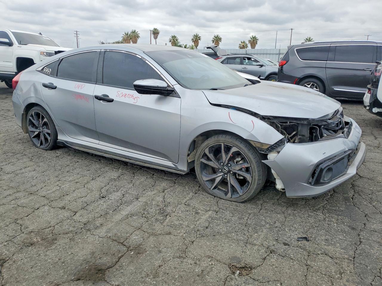 2020 HONDA CIVIC SPORT — снимка 4
