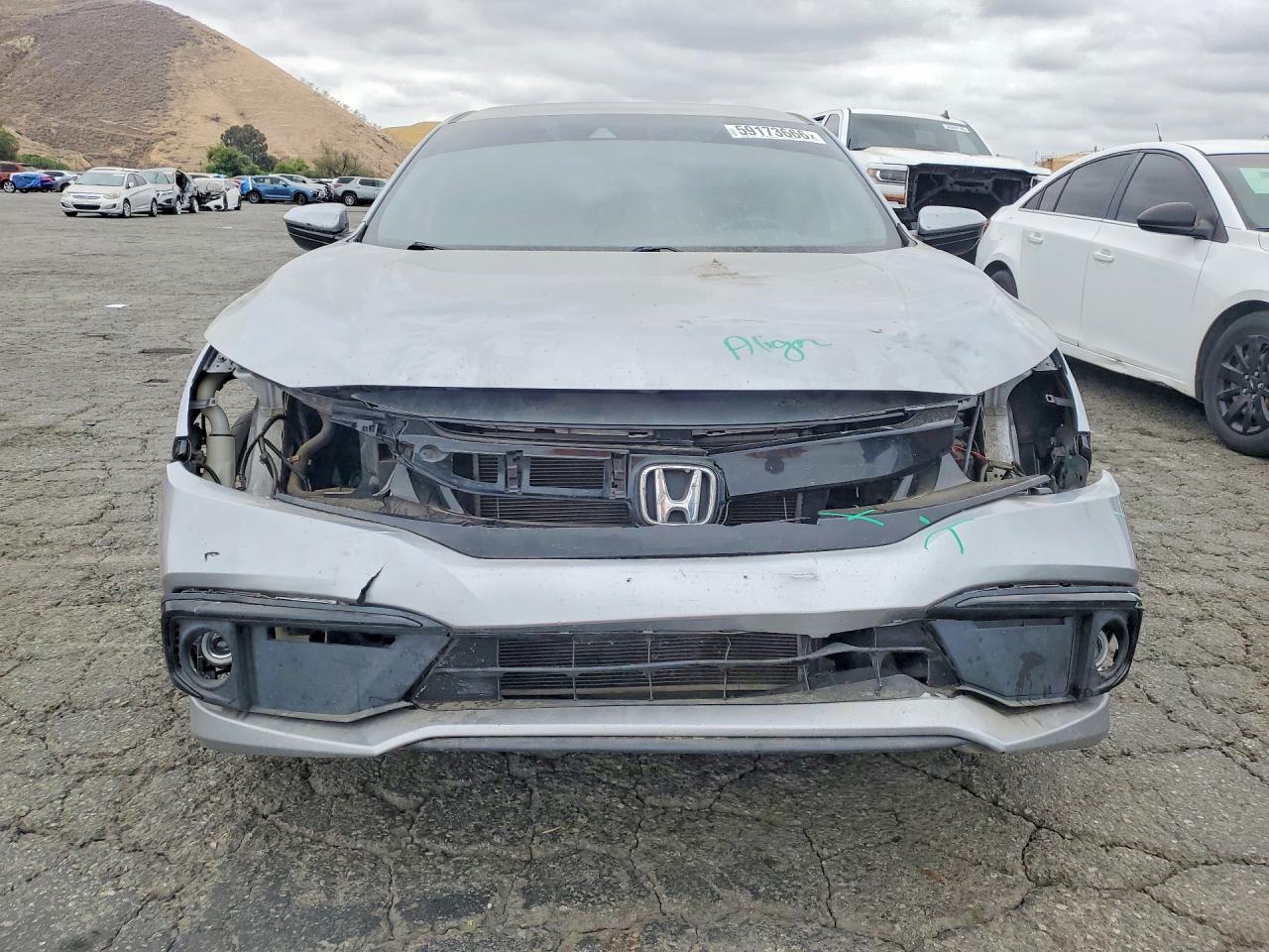 2020 HONDA CIVIC SPORT — снимка 5