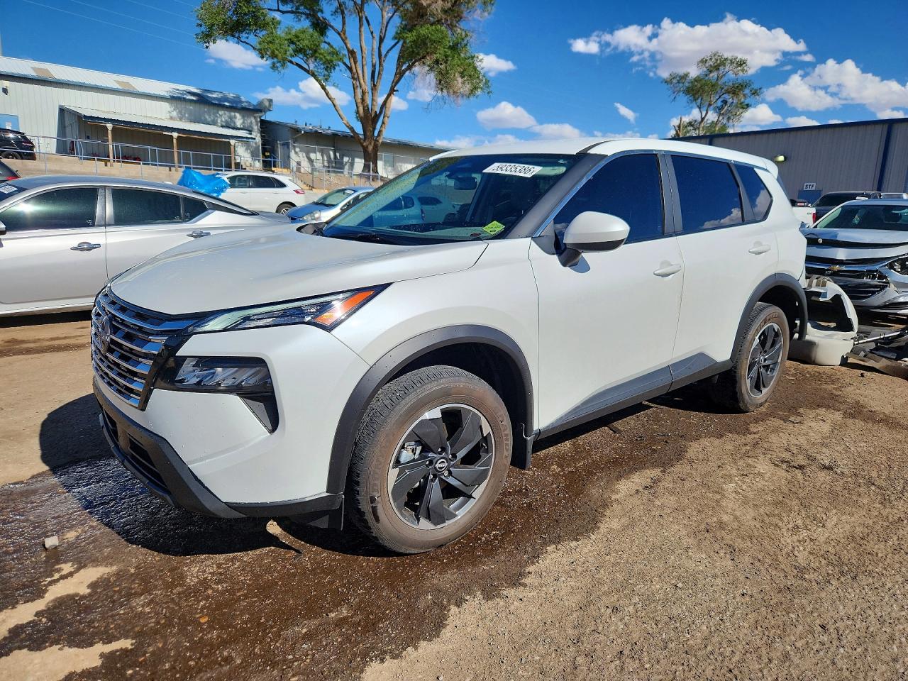 2025 NISSAN ROGUE SV