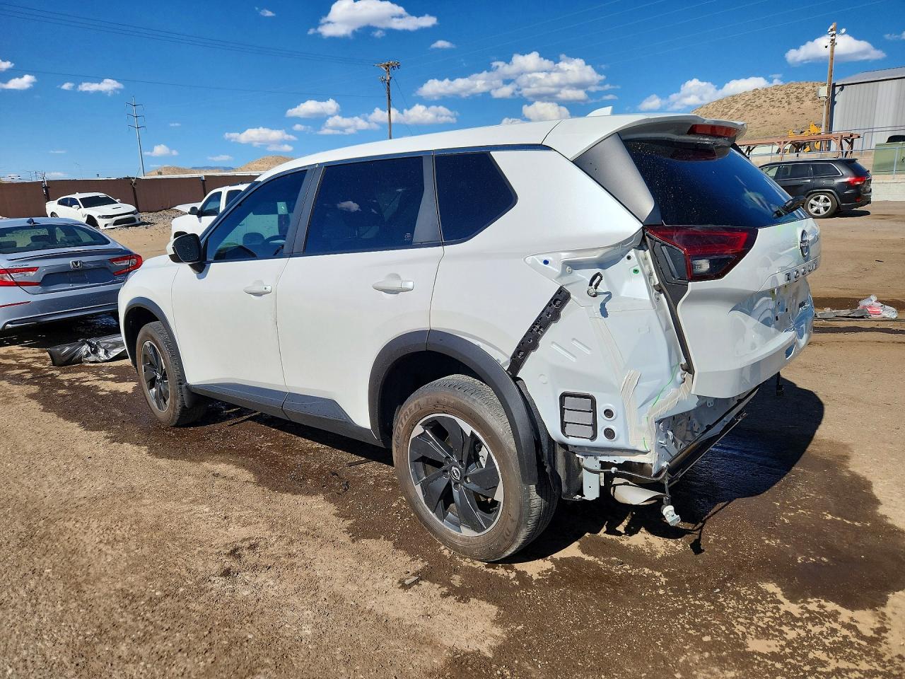 2025 NISSAN ROGUE SV — снимка 2