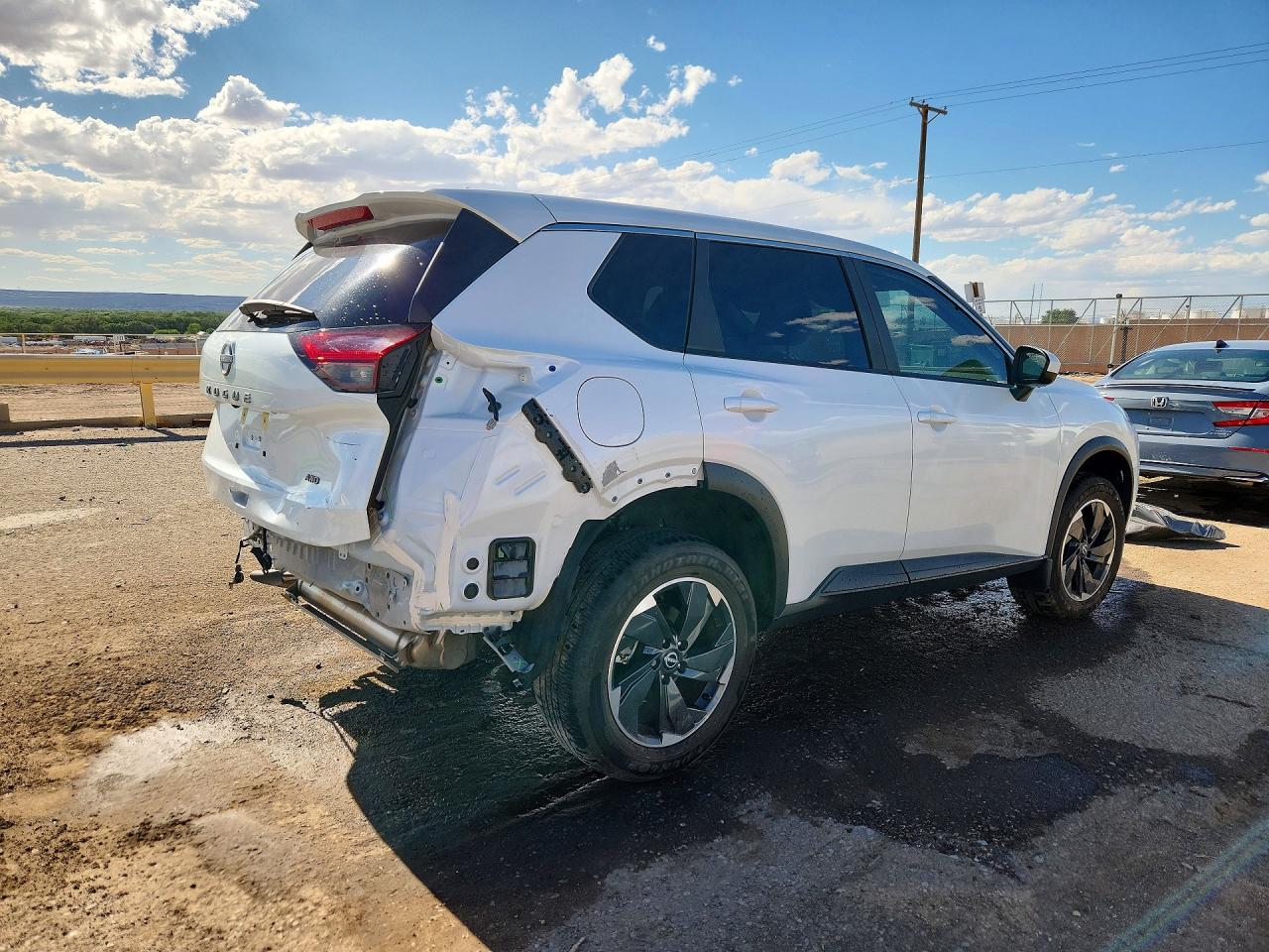 2025 NISSAN ROGUE SV — снимка 3