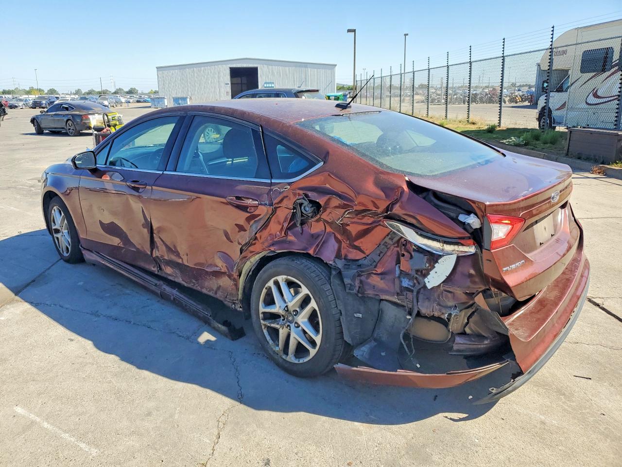 2016 FORD FUSION SE — снимка 2