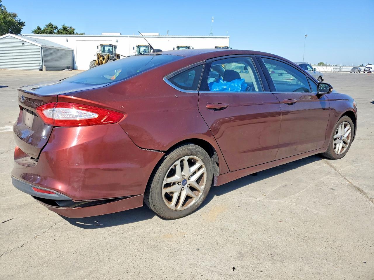 2016 FORD FUSION SE — снимка 3