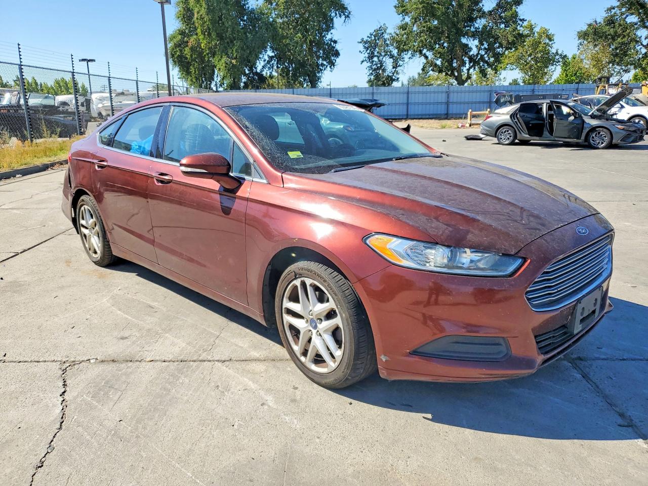 2016 FORD FUSION SE — снимка 4