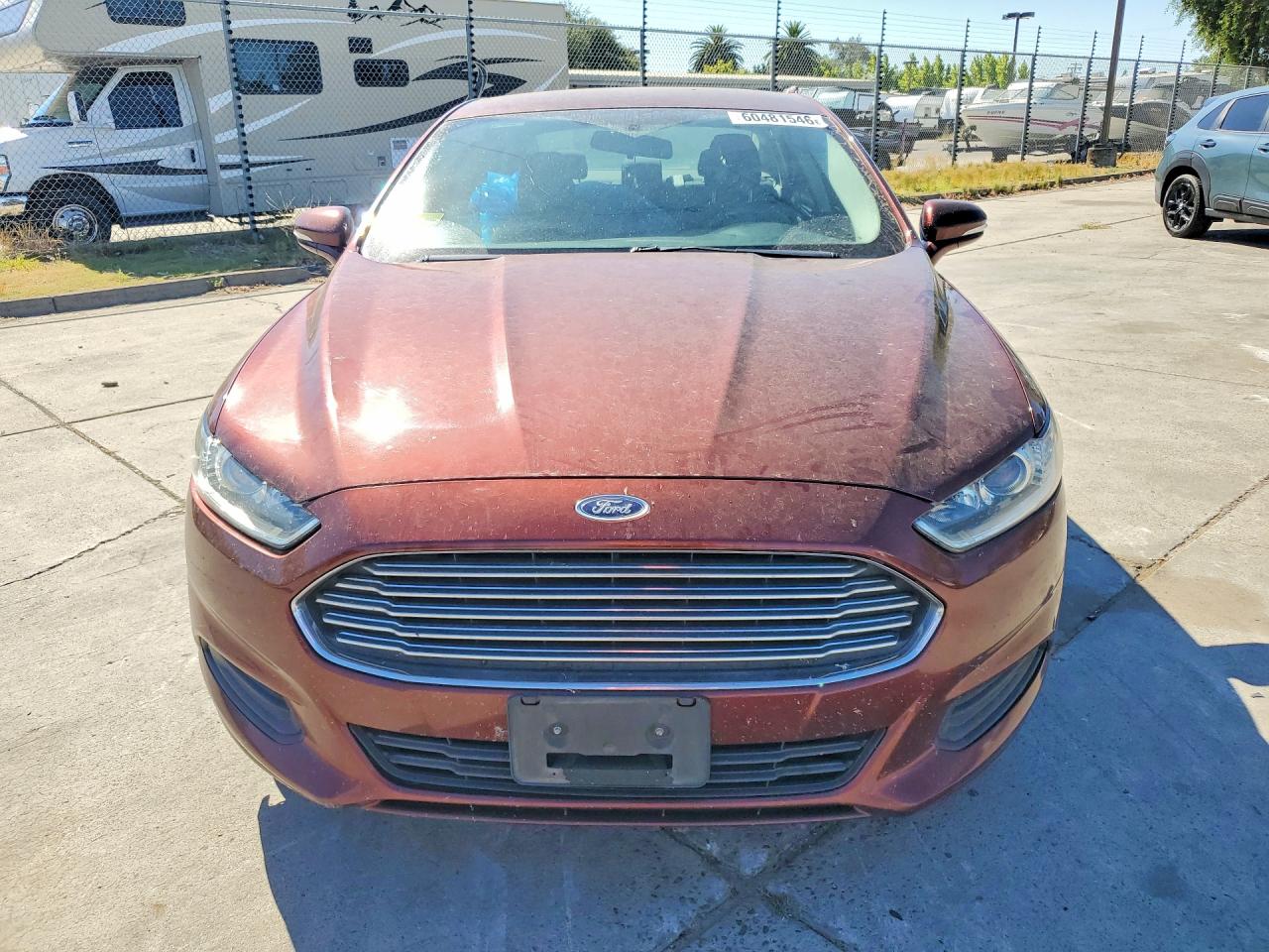2016 FORD FUSION SE — снимка 5