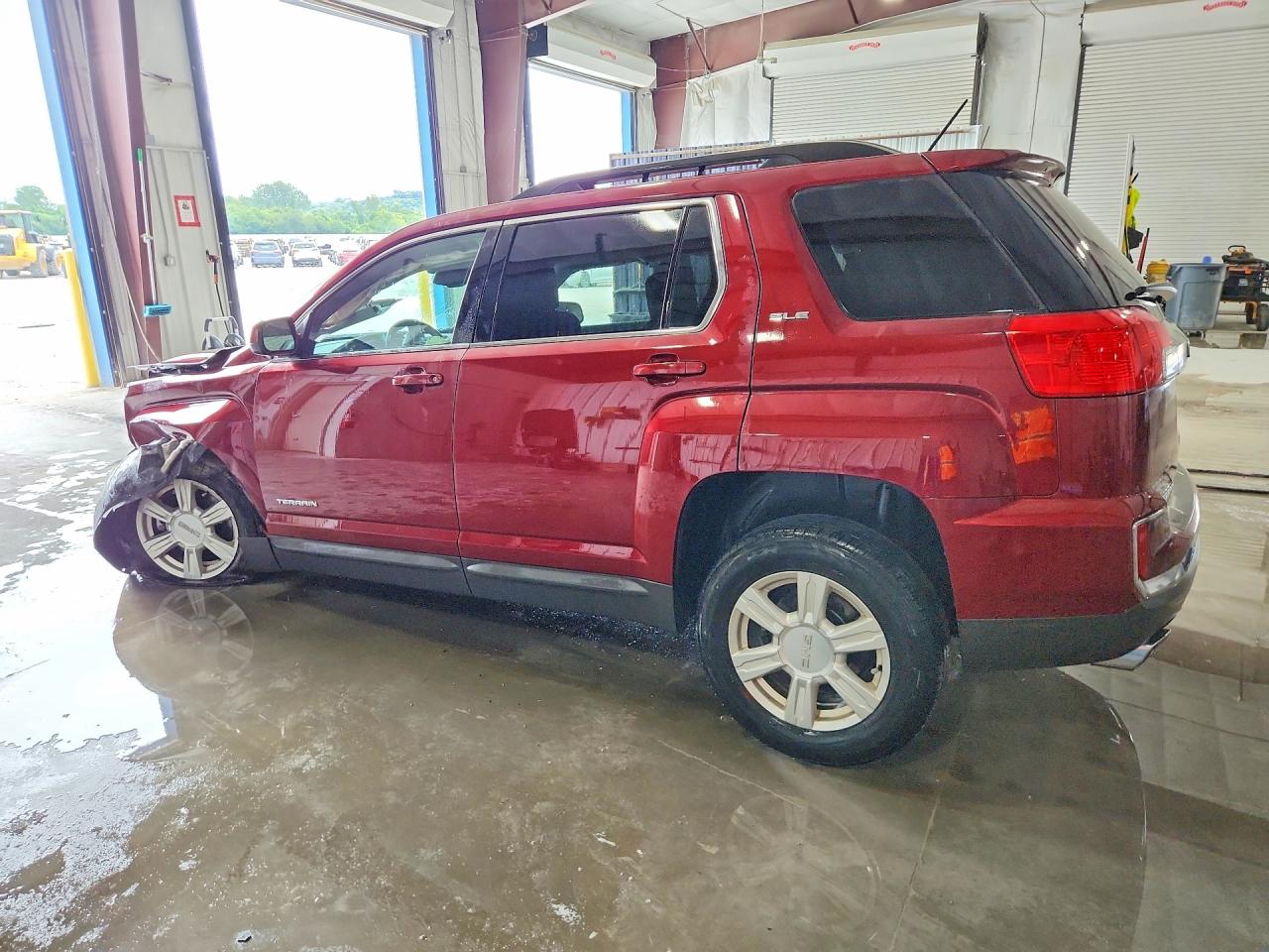 2016 GMC TERRAIN SLE — снимка 2