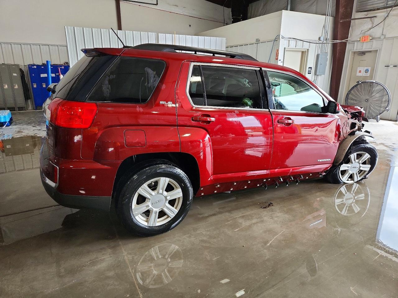 2016 GMC TERRAIN SLE — снимка 3