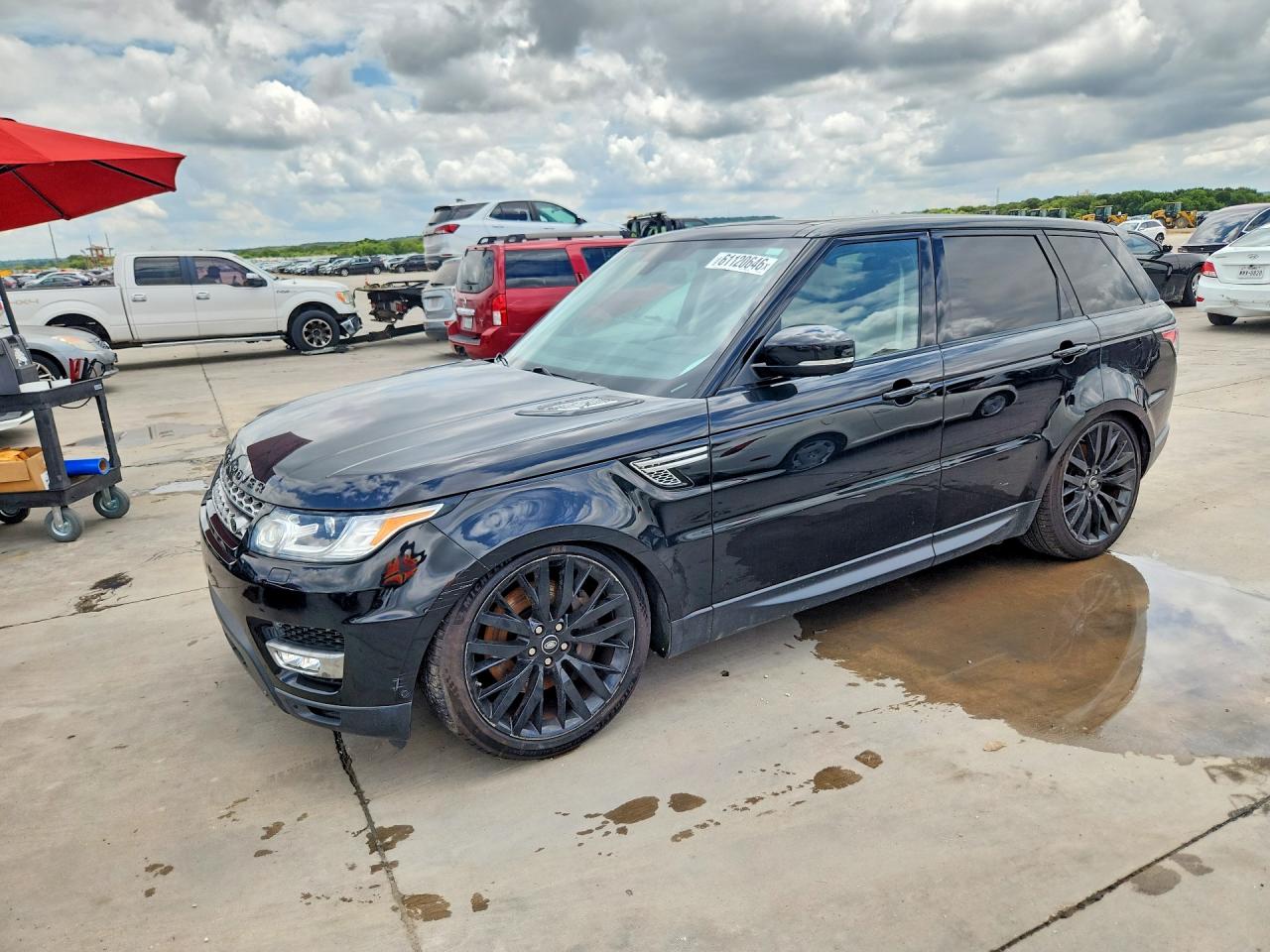 2014 LAND ROVER RANGE ROVER SPORT SC