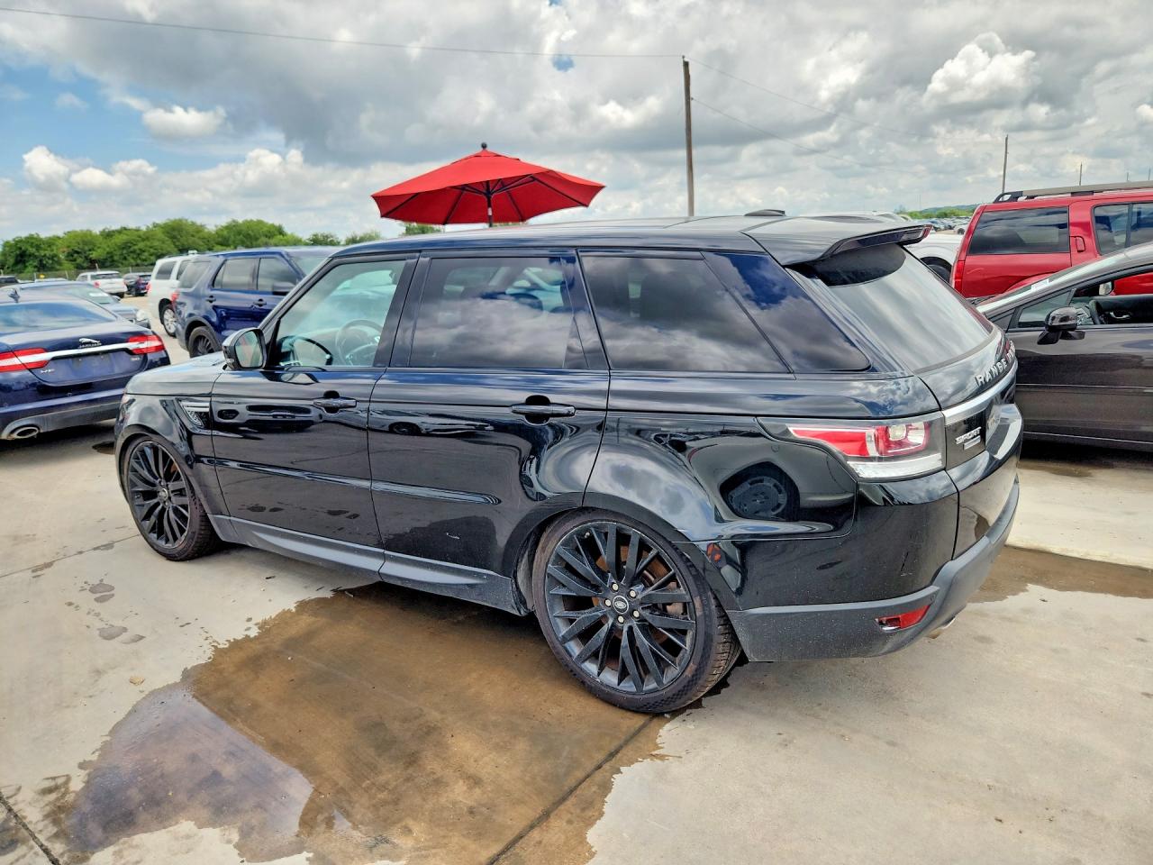 2014 LAND ROVER RANGE ROVER SPORT SC — снимка 2