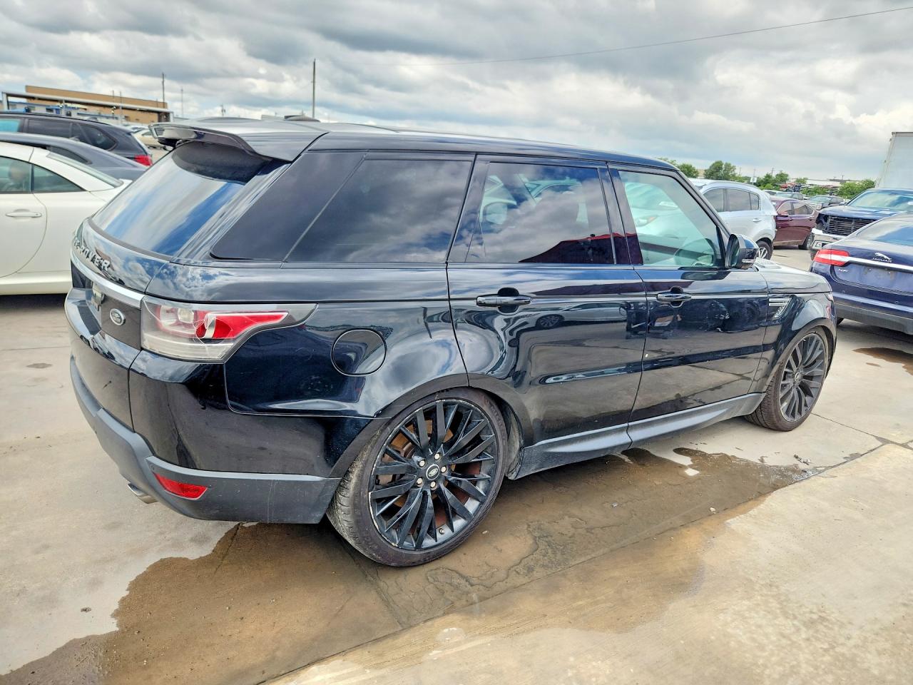2014 LAND ROVER RANGE ROVER SPORT SC — снимка 3