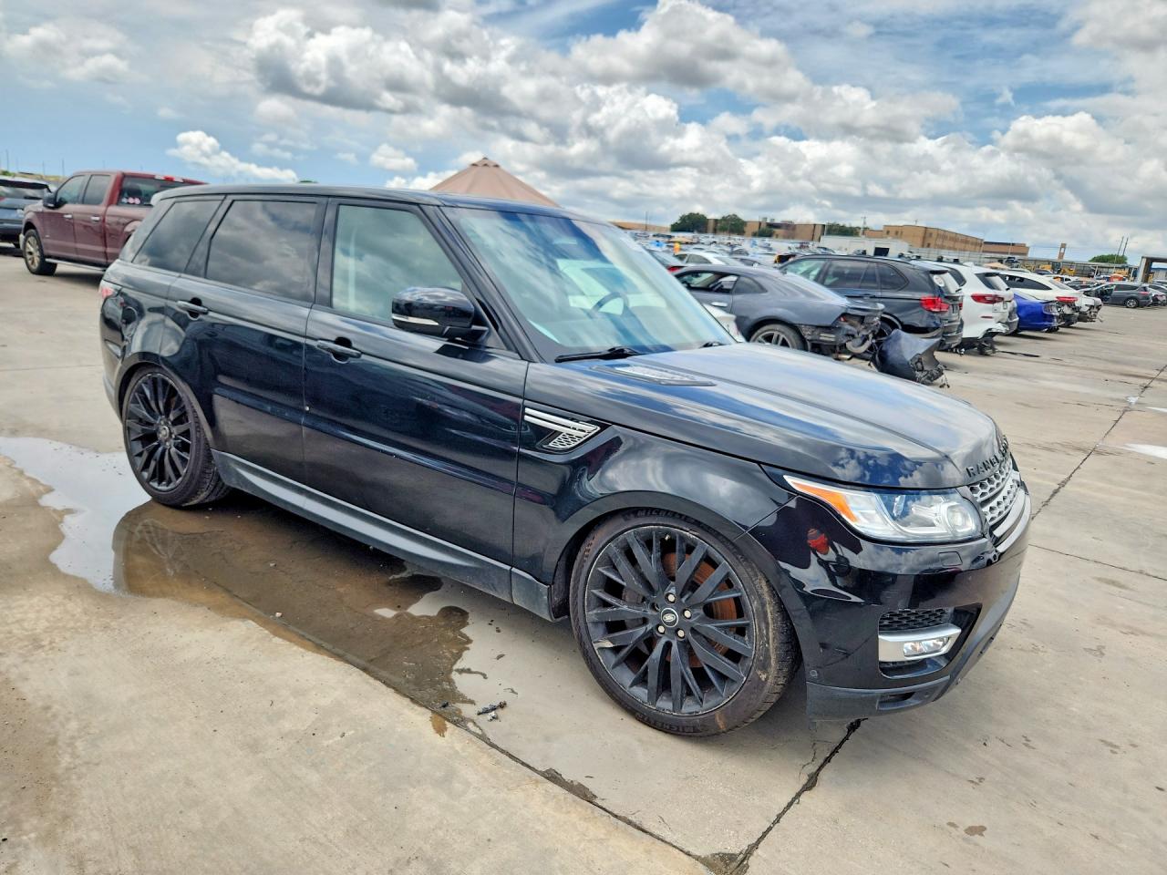 2014 LAND ROVER RANGE ROVER SPORT SC — снимка 4