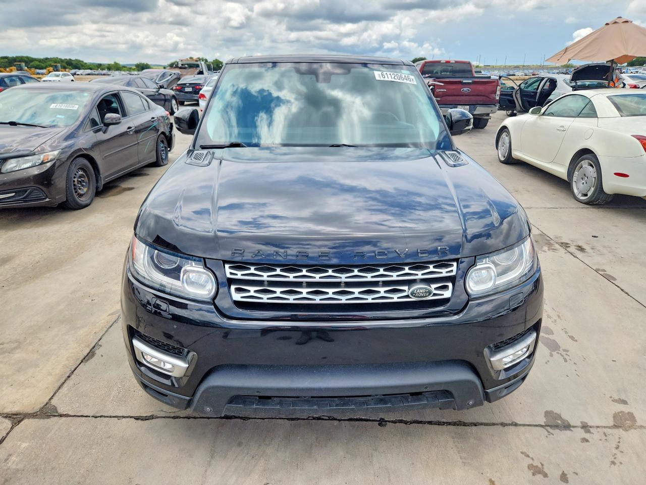 2014 LAND ROVER RANGE ROVER SPORT SC — снимка 5