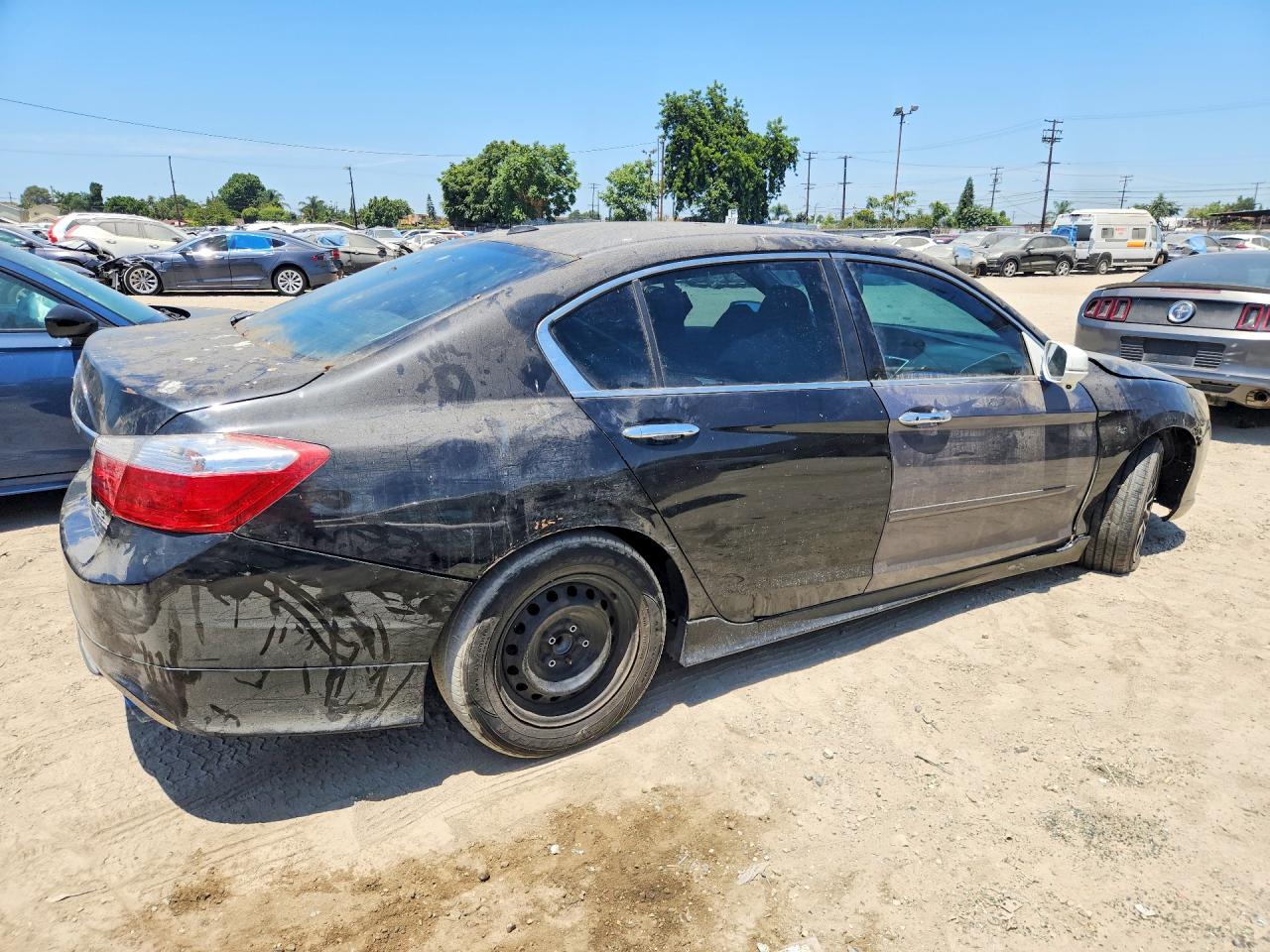 2015 HONDA ACCORD TOURING — снимка 3