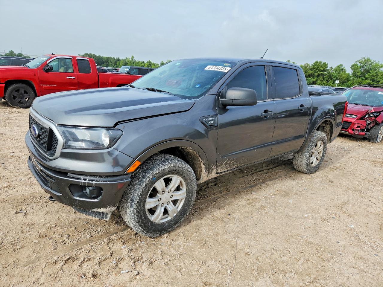 2019 FORD RANGER XL