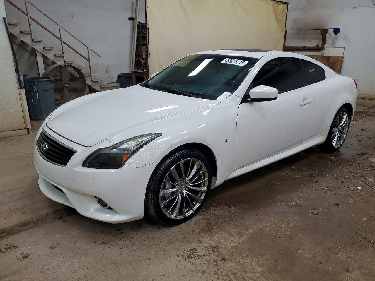 2014 INFINITI Q60 COUPE BASE