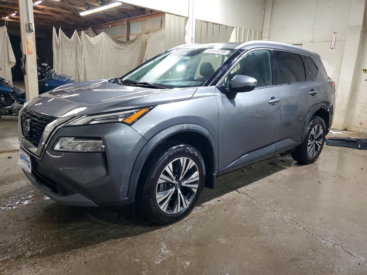 2021 NISSAN ROGUE SV