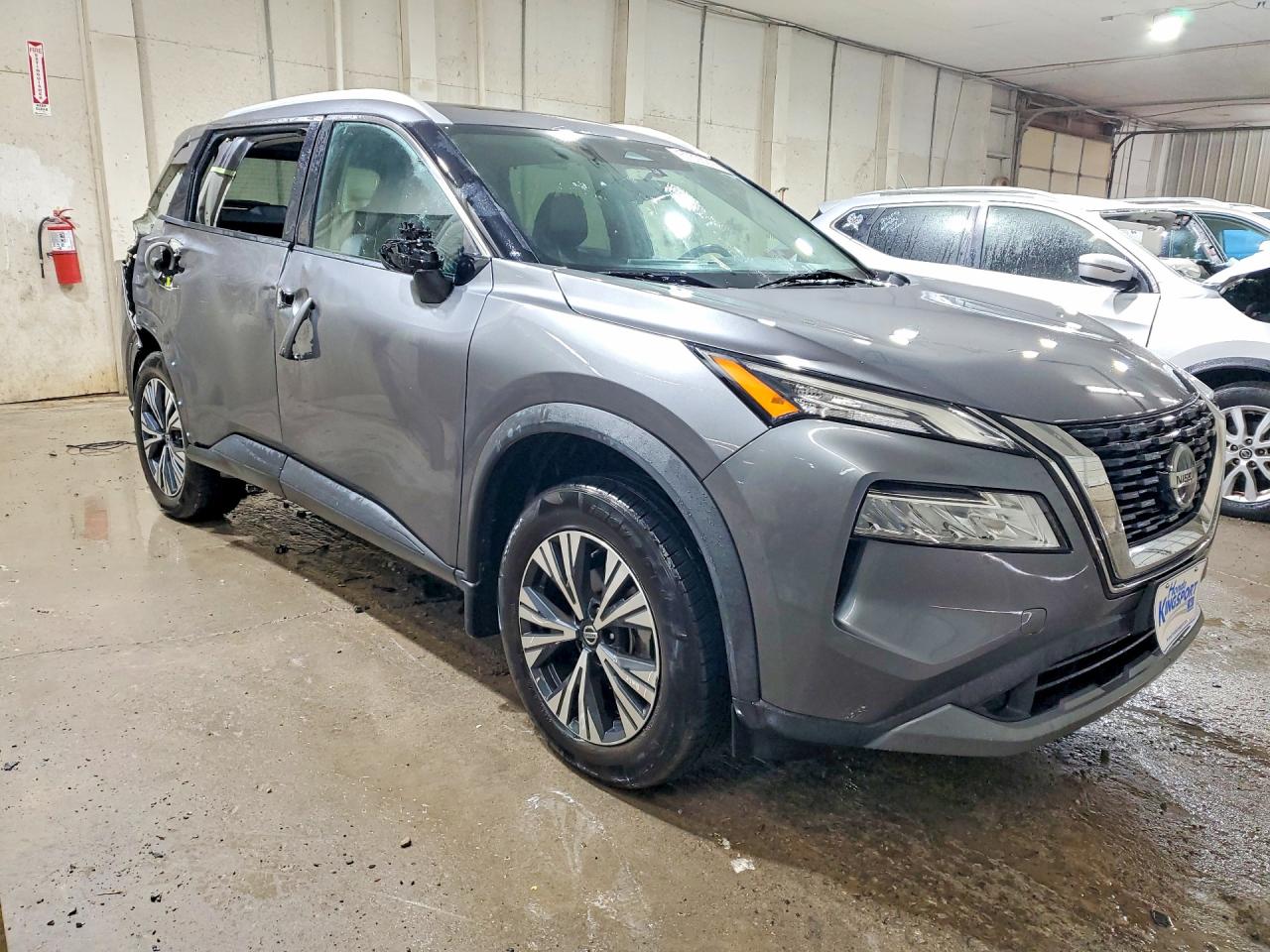 2021 NISSAN ROGUE SV — снимка 4