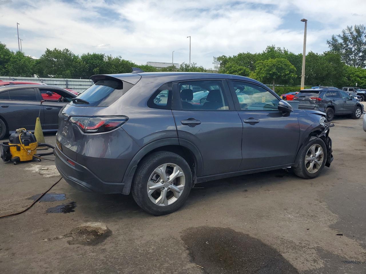 2024 HONDA HR-V LX — снимка 3