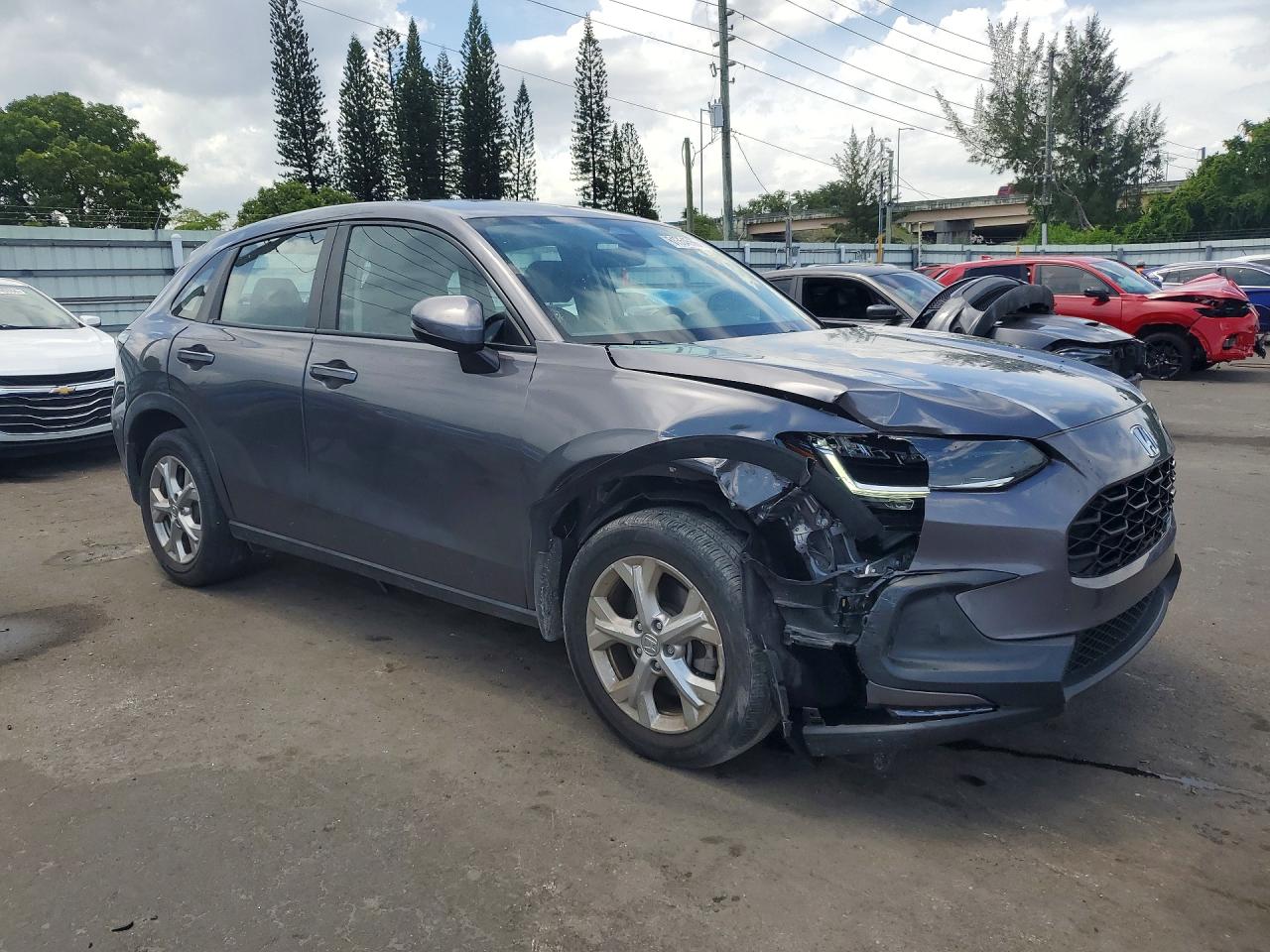 2024 HONDA HR-V LX — снимка 4
