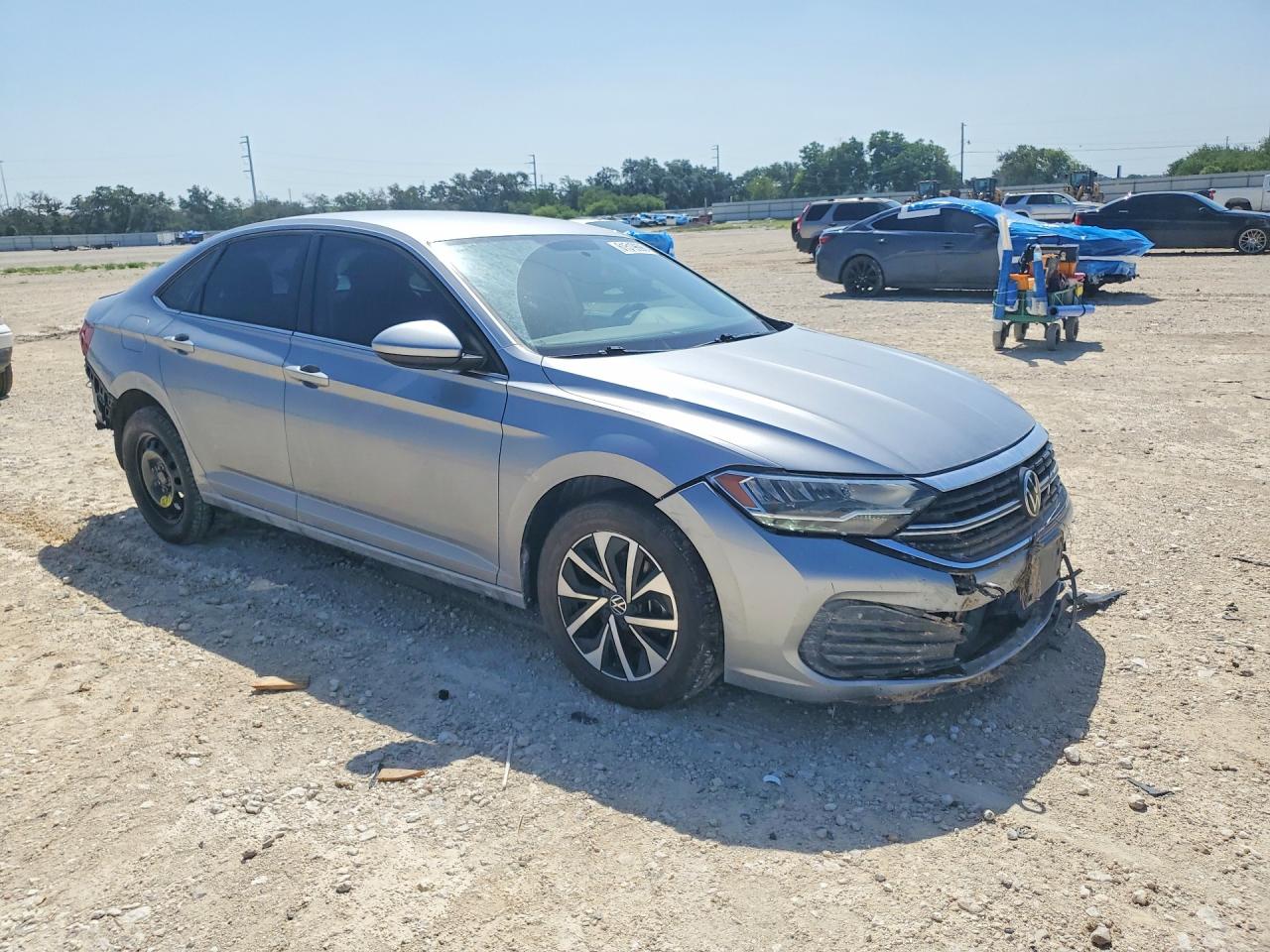 2022 VOLKSWAGEN JETTA S — снимка 4