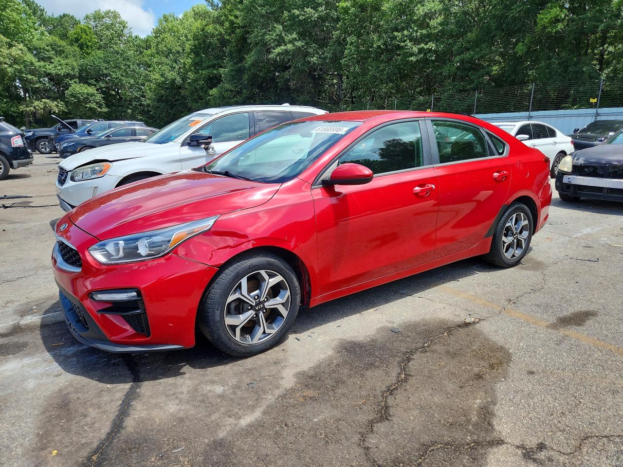 2019 KIA FORTE FE