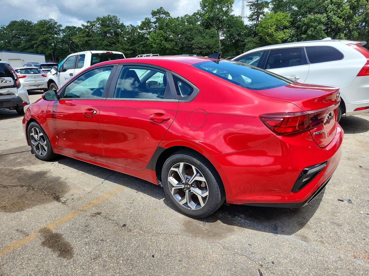 2019 KIA FORTE FE — снимка 2