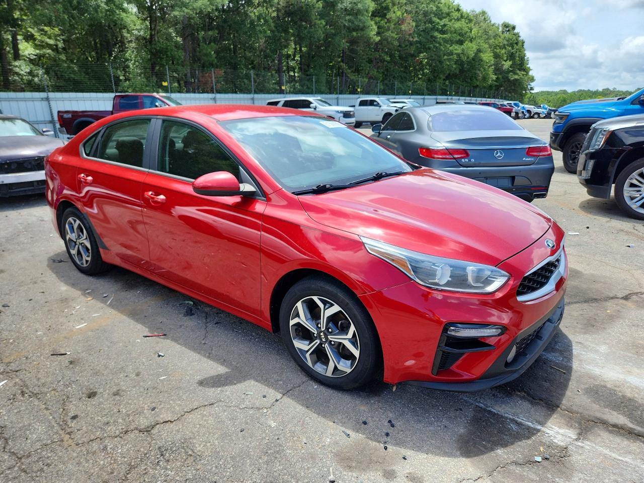 2019 KIA FORTE FE — снимка 4