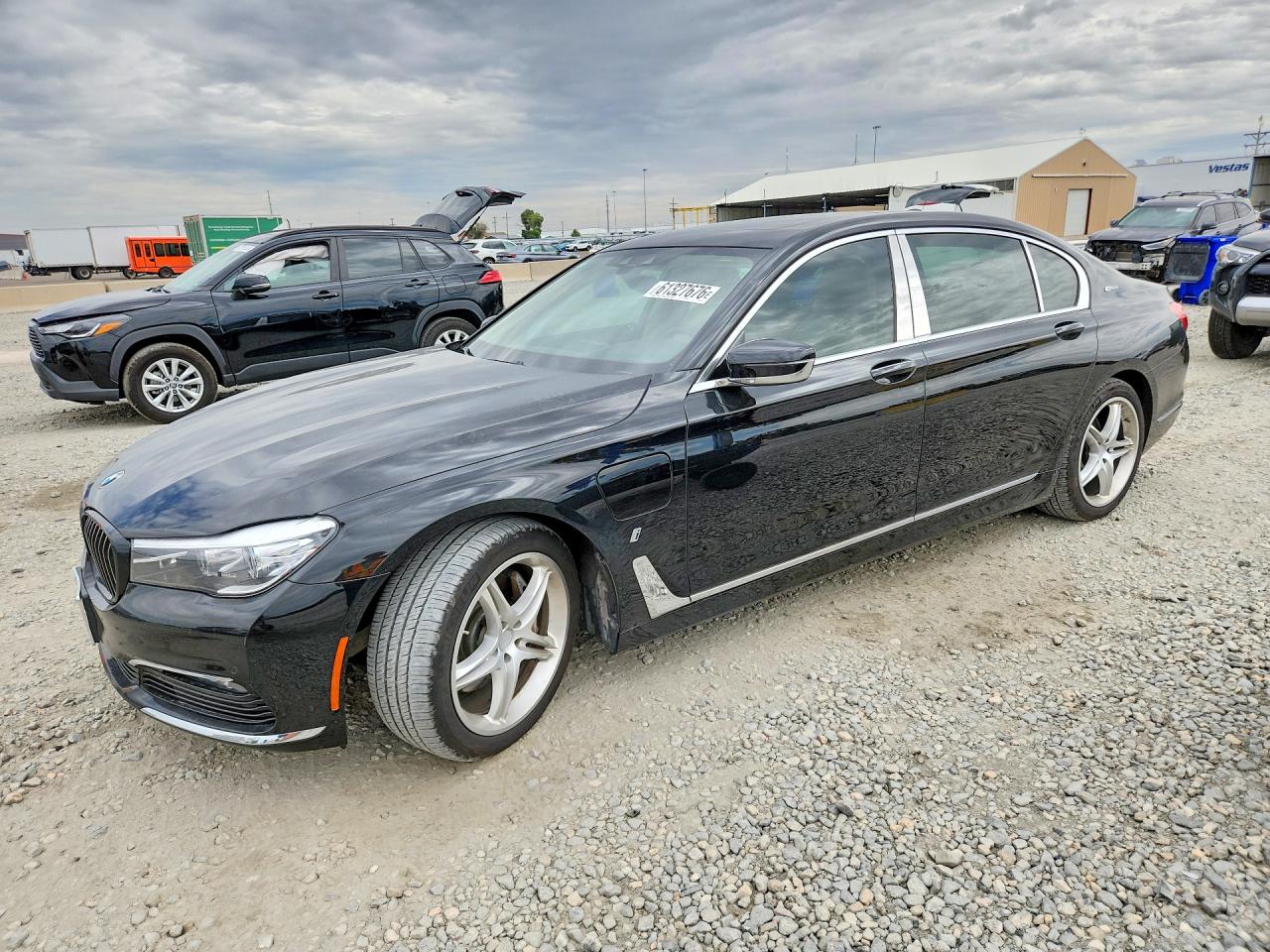 2018 BMW 740 XE