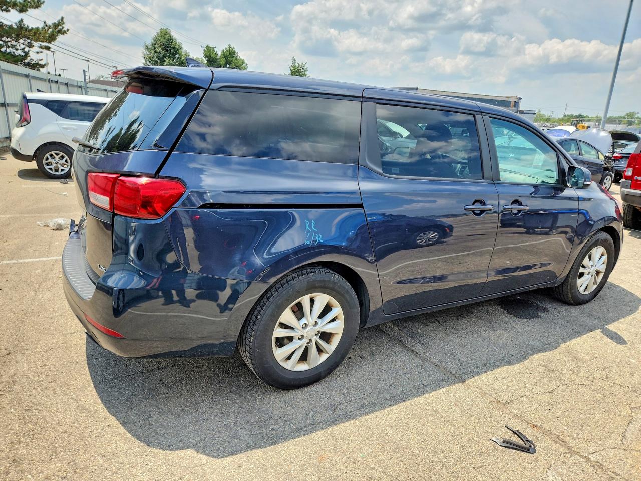 2017 KIA SEDONA LX — снимка 3