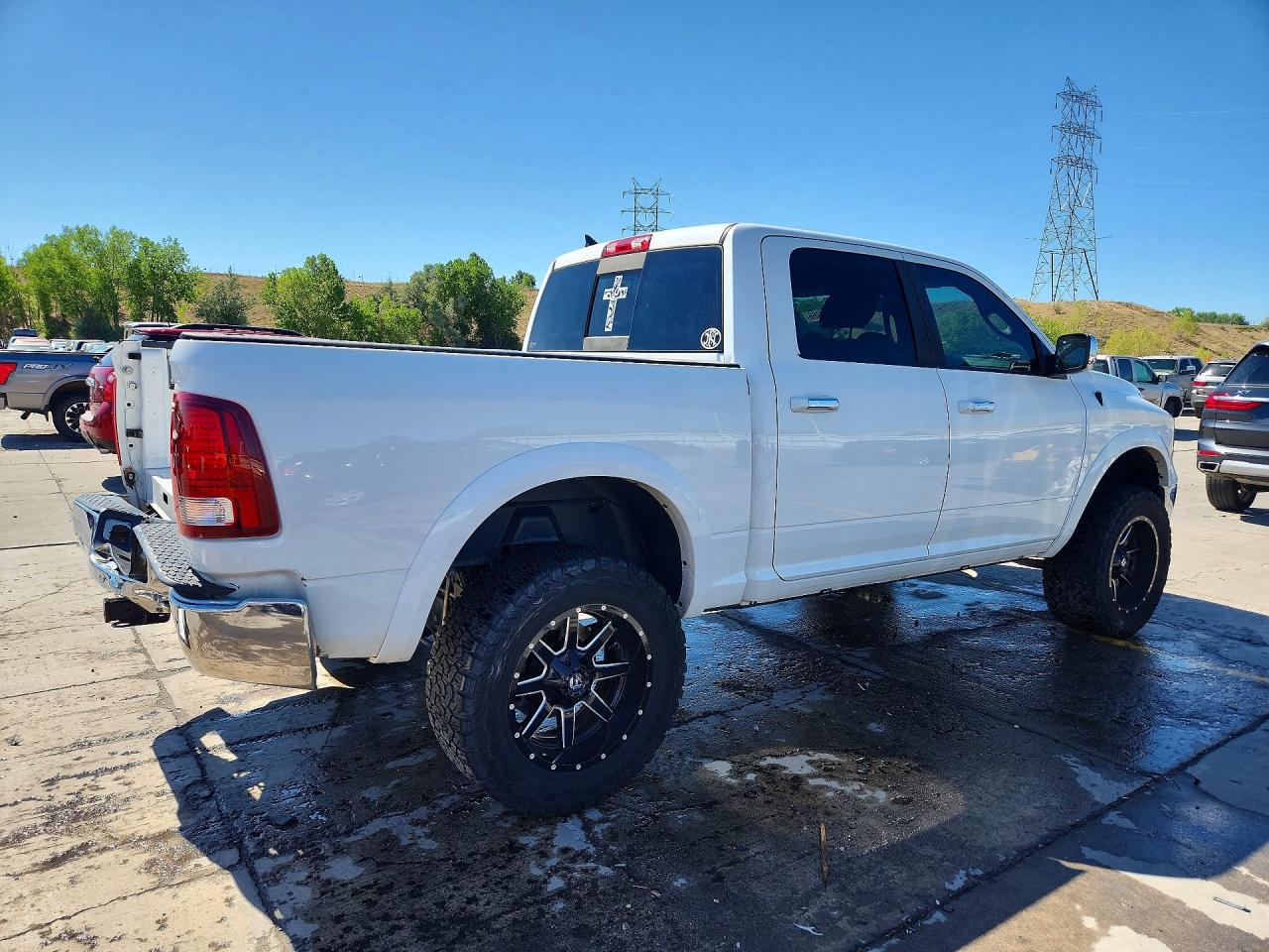 2017 RAM 1500 LARAMIE — снимка 3