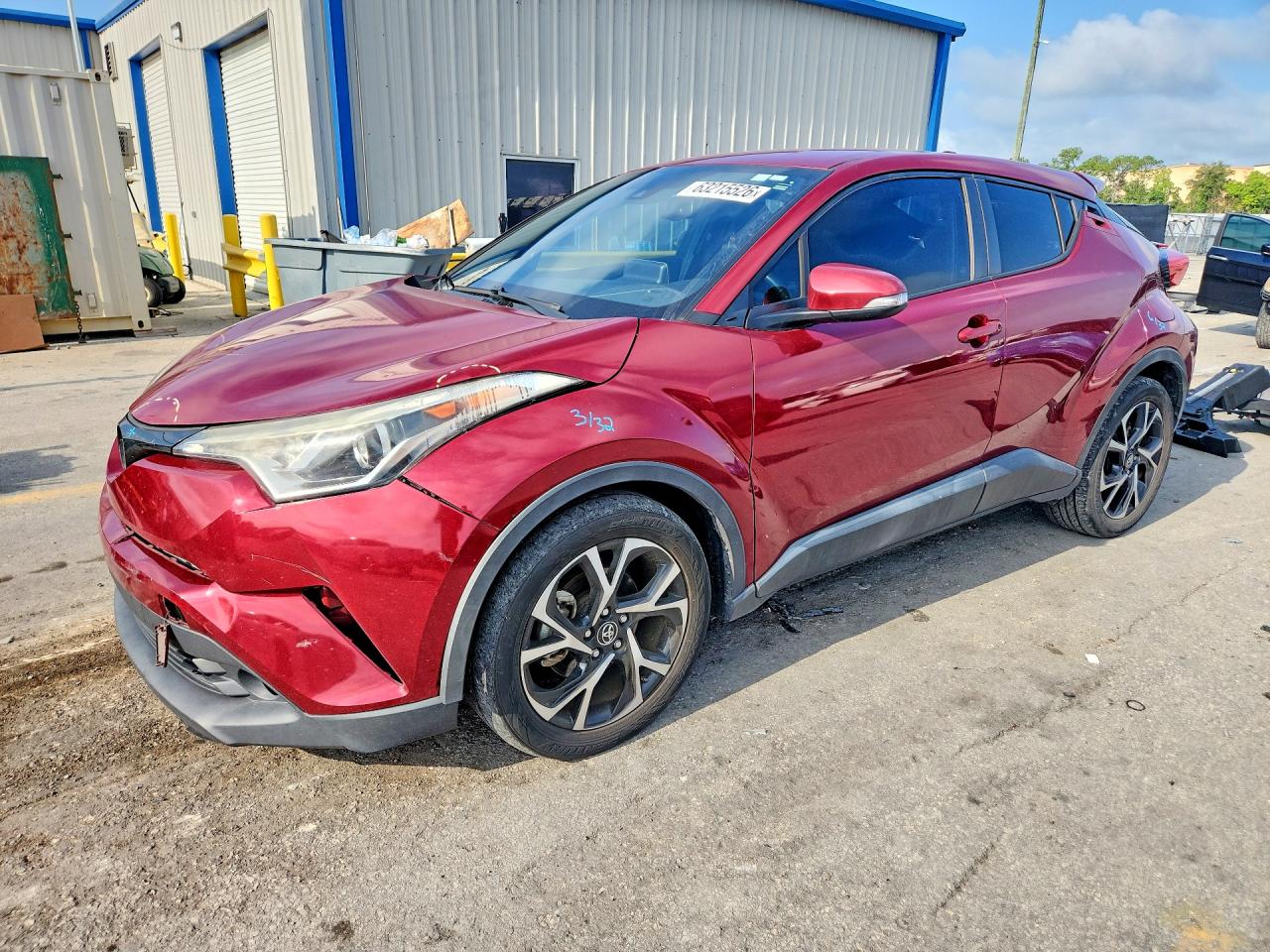 2019 TOYOTA C-HR XLE