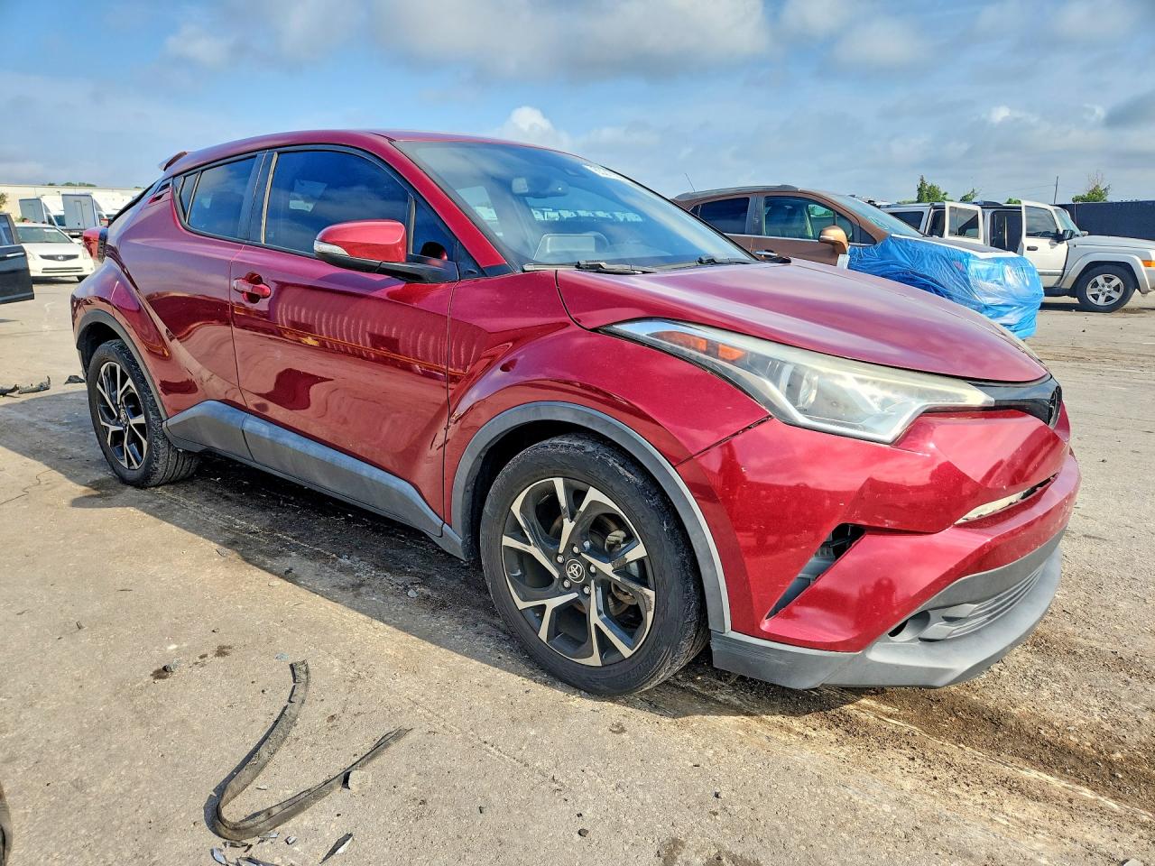 2019 TOYOTA C-HR XLE — снимка 4
