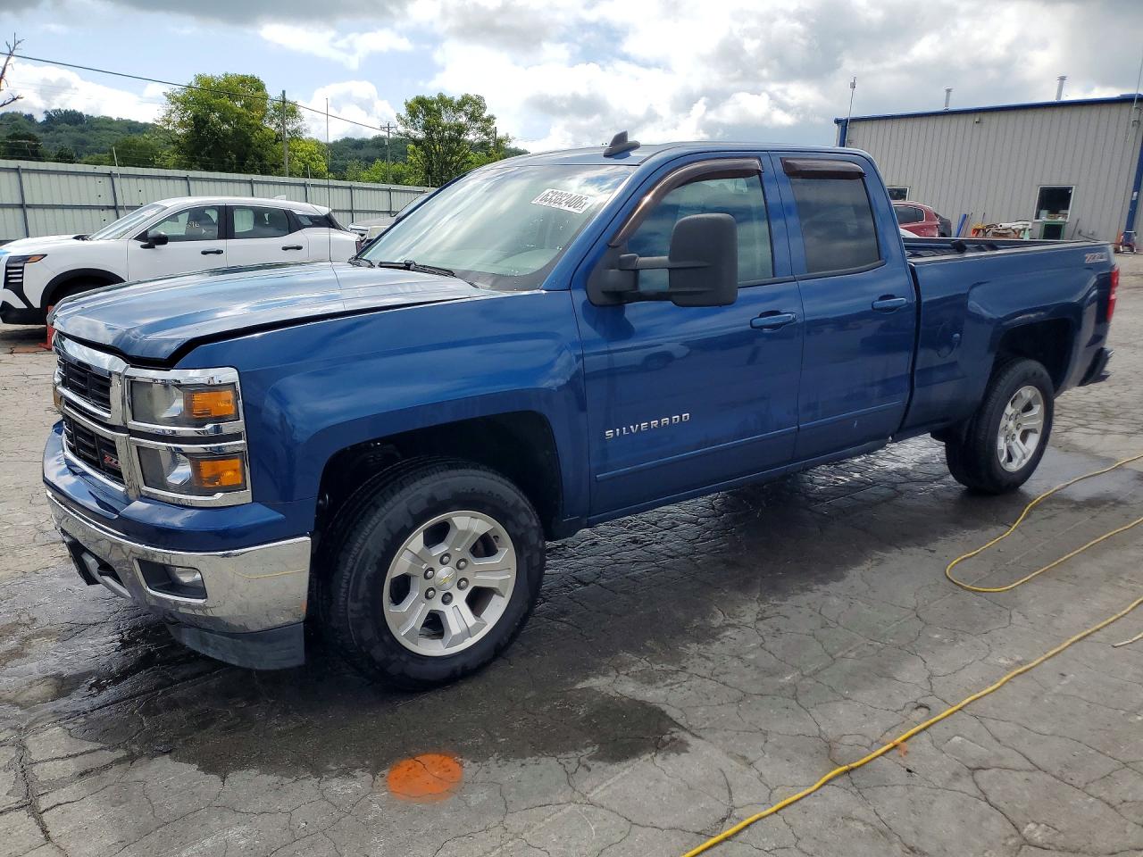 2015 CHEVROLET SILVERADO K1500 LT