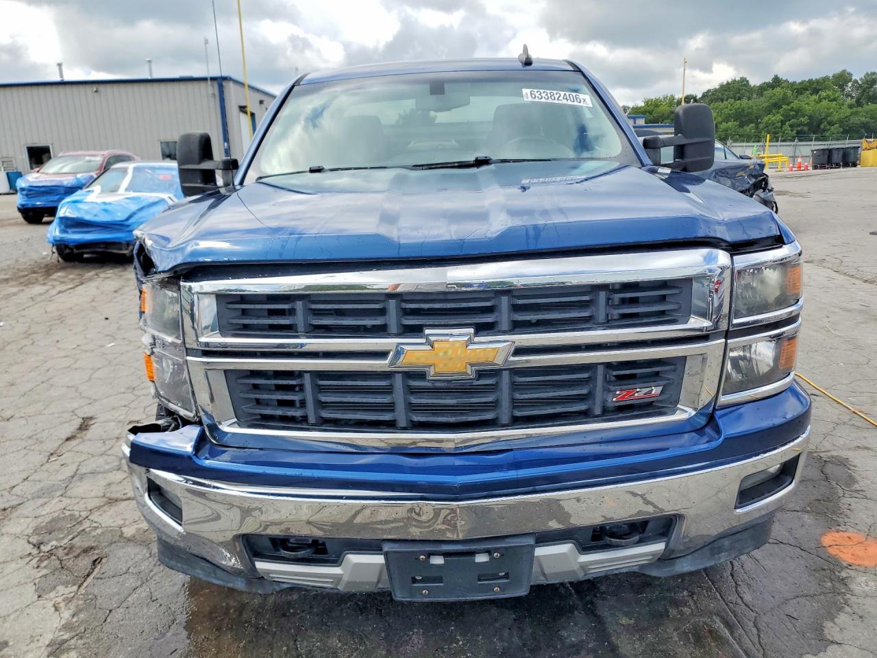 2015 CHEVROLET SILVERADO K1500 LT — снимка 5