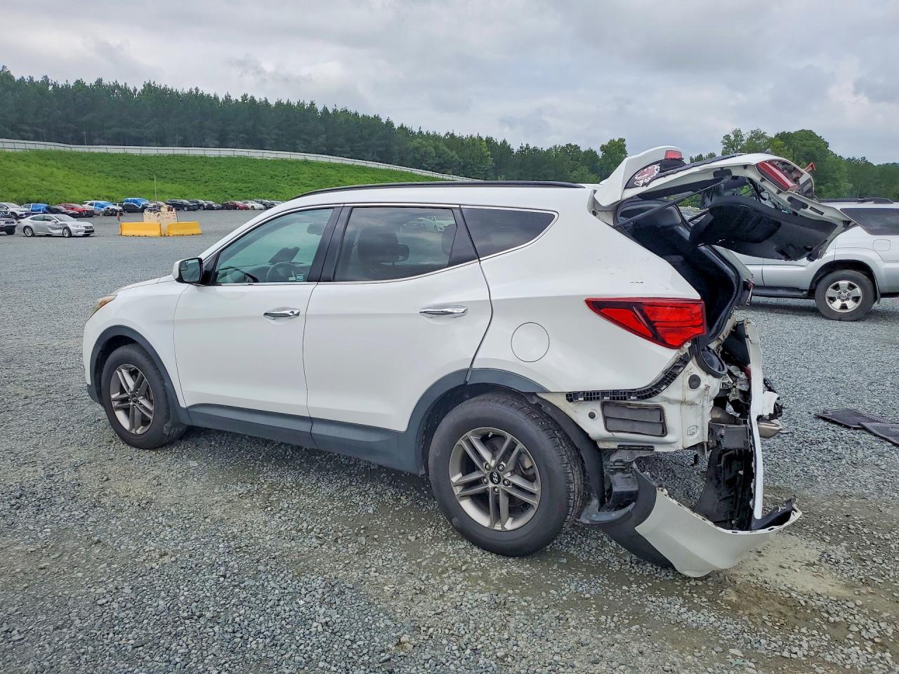 2017 HYUNDAI SANTA FE SPORT 2.4L — снимка 2