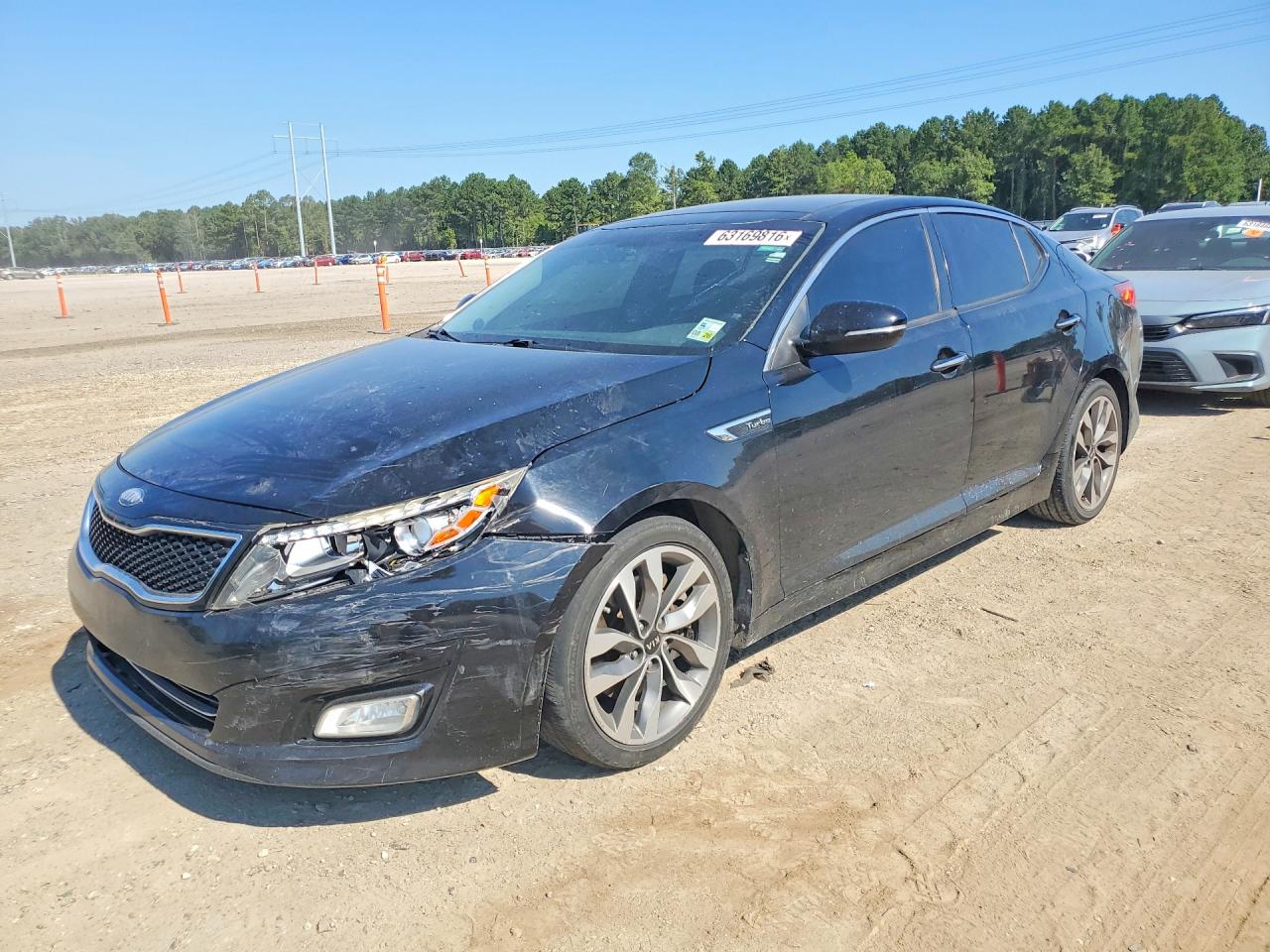 2015 KIA OPTIMA SX