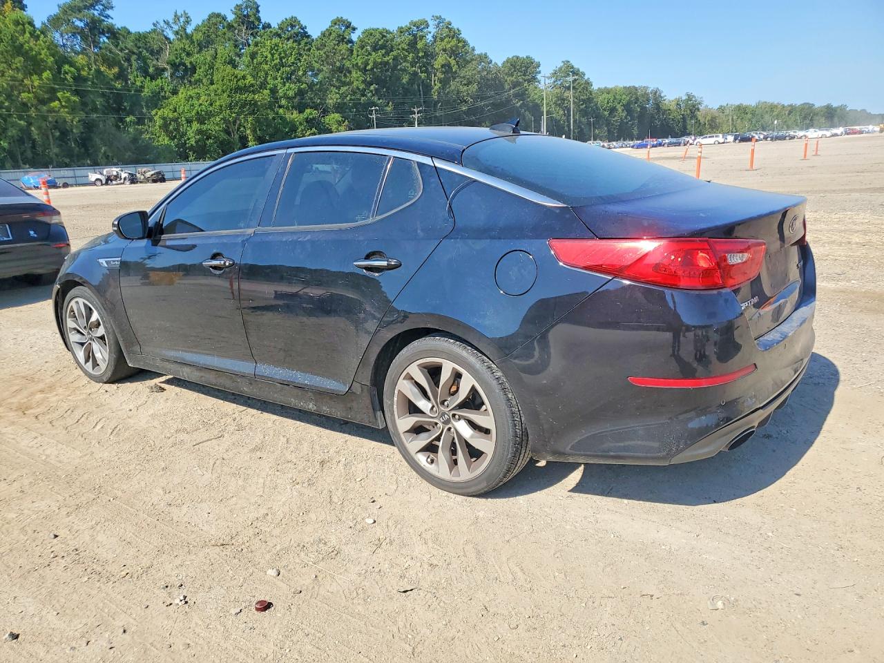 2015 KIA OPTIMA SX — снимка 2