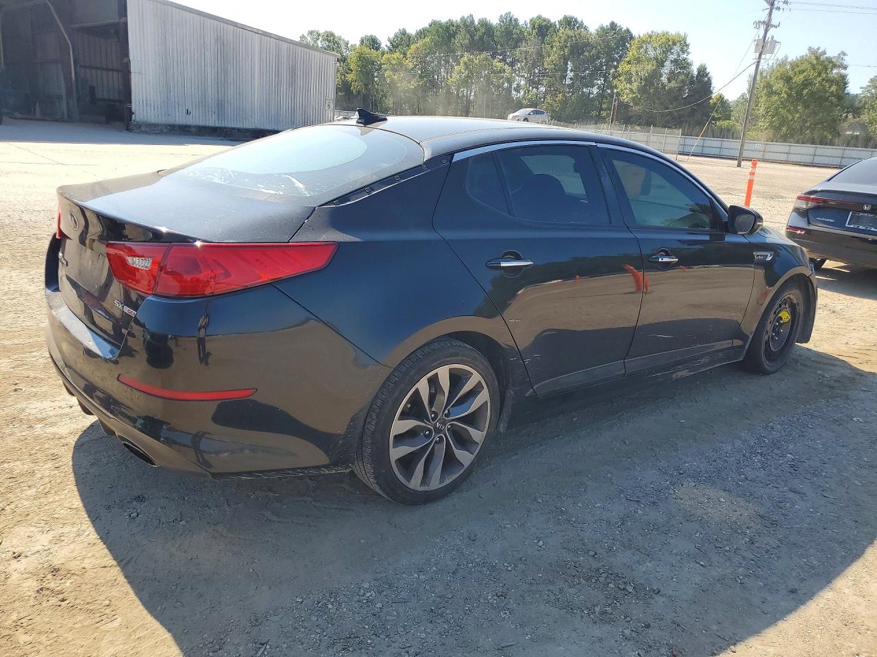 2015 KIA OPTIMA SX — снимка 3
