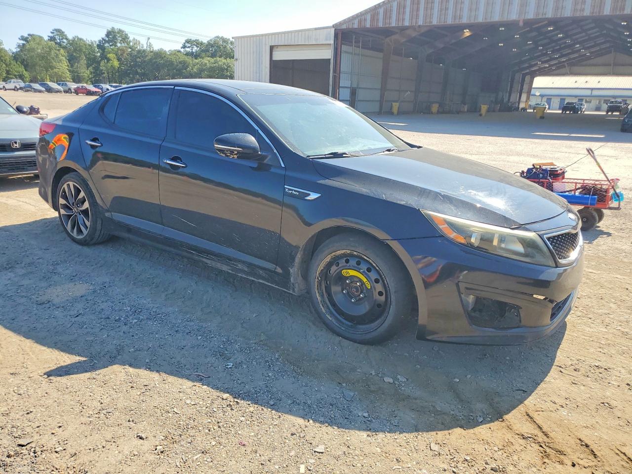 2015 KIA OPTIMA SX — снимка 4