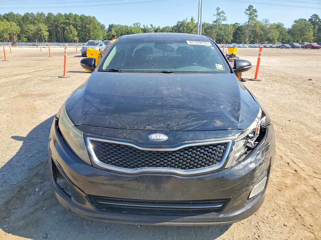 2015 KIA OPTIMA SX — снимка 5